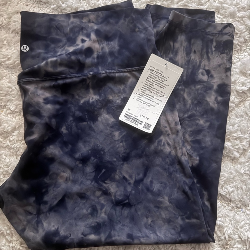 lululemon athletica Tie-Dye Leggings